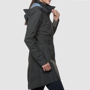 Kuhl jetstream trench on sale coat