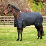 Saxon-1200D-300g-Turnout-Blanket-w-Gusset---Black-34893