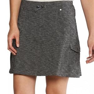 Kuhl Womens Mova Skort - Charcoal Heather
