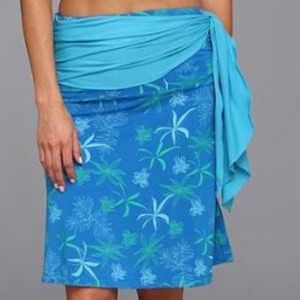 Kuhl Women's Kai Convertible Skirt - Azure Print
