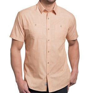 Kuhl Men's Karib Short Sleeve Shirt - Melon