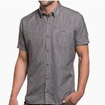 Kuhl-Men-s-Krossfire-Short-Sleeve-Shirt---Iron-231559