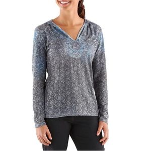 Kuhl Women's Basel Hoody - Raven/Swirl