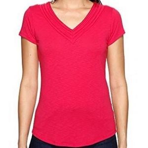 Kuhl Women's Sora Short Sleeve Shirt - Rhubarb