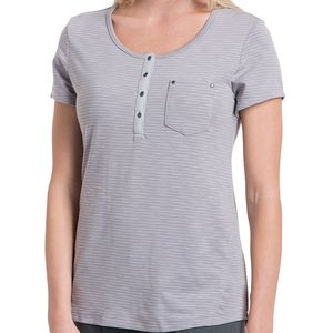 Kuhl Women''s Trista Short Sleeve Top - Ash