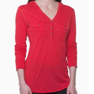 Kuhl Women's Sora Hoody - Ruby