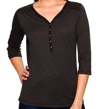 Kuhl-Women-s-Shasta-3-4-Sleeve-Top---Black-231794