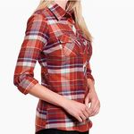 Kuhl-Women-s-Greta-Flannel-Shirt---Autumn-231840