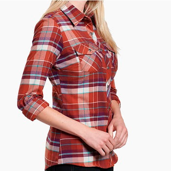 Kuhl-Women-s-Greta-Flannel-Shirt---Autumn-231840
