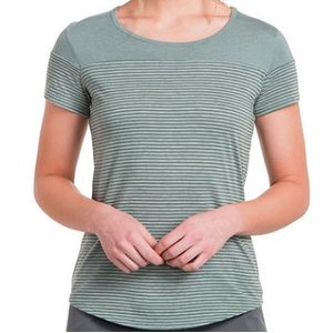 Kuhl Women's Tate Short Sleeve Top - Fern