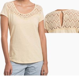 Kuhl Women's Lively Short Sleeve Shirt - Summer
