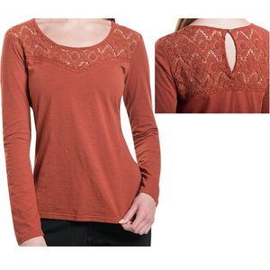 Kuhl Women's Lively Long Sleeve Shirt - Autumn