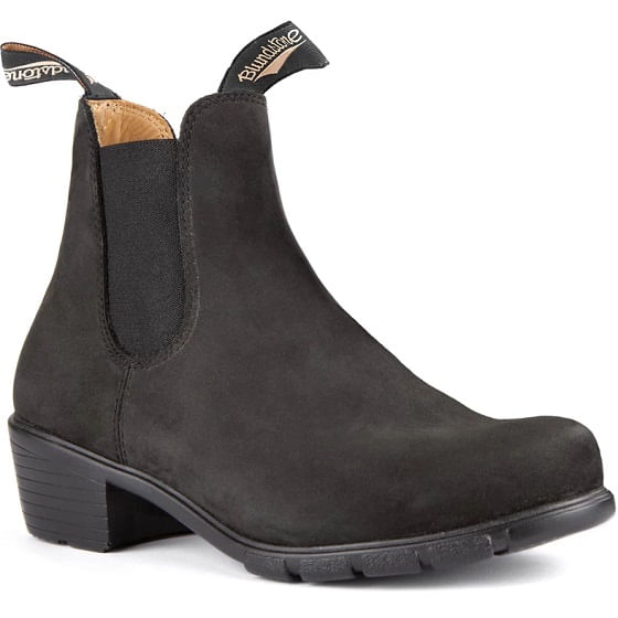 Blundstone 1960 Women s Series Heel Black Nubuck