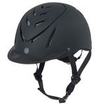 Dublin-Chevron-Riding-Helmet---Black-28323