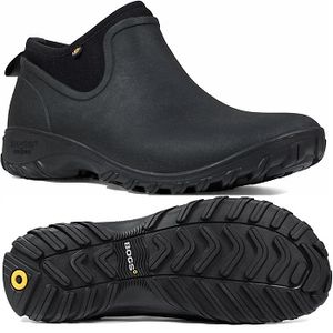 Bogs Women's Sauvie Chelsea Boots - Black