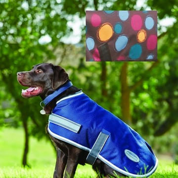 weatherbeeta 300d deluxe reflective dog parka