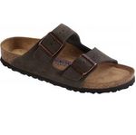 Birkenstock Arizona SFB Suede, 951311, mocca at solebox