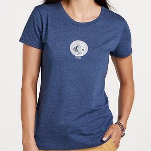 Toad & Co Women's Roar Short Sleeve Tee - Navy Heather