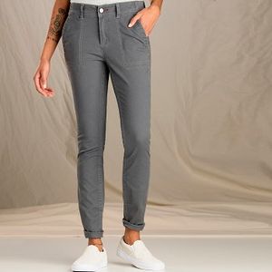Toad & Co Women's Earthworks Skinny Pants - Iron Throne