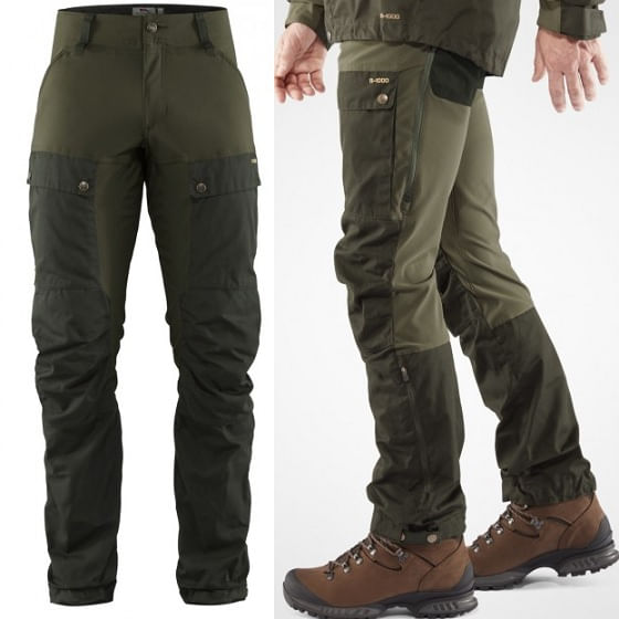 Fjällräven Mens Trousers Collection - Online Shop