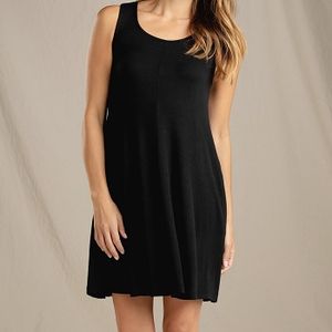 Toad & Co Women's Daisy Rib Sleeveless Dress - Black