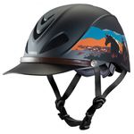 Troxel-Dakota-Low-Profile-Max-Ventilation-Riding-Helmet---Badlands-74378