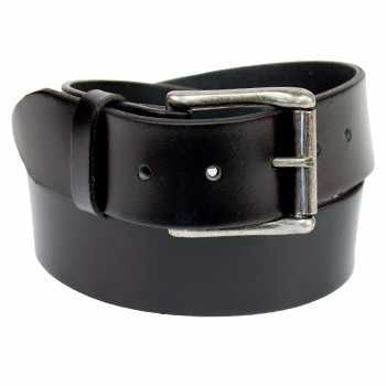 Keldon-Square-Buckle-English-leather-Belt---Black-88219