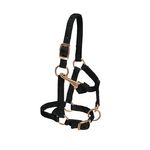 Weaver-Nylon-Miniature-Horse-Halter---Black-28869