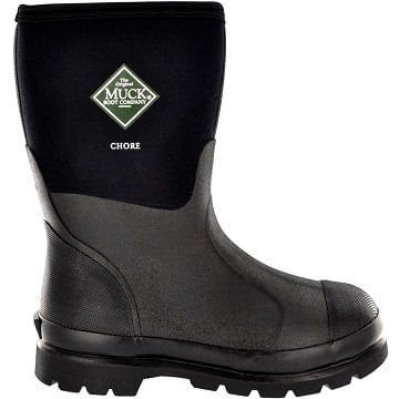 Steel toe shop mud boots