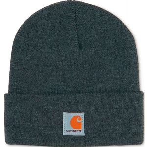 Carhartt Toddler/Youth Acrylic Knit Cuffed Beanie - Charcoal Heather