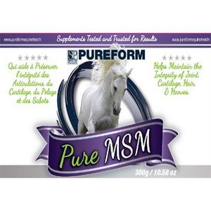 Joint Supplement – Pureform Pure MSM
