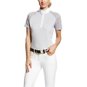 Ariat Women's Aptos Vent Show Top - Grey