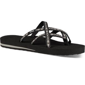 Teva Women's Olowahu Flip Flop - Himalaya Black