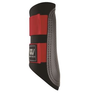 Woof Wear Club Sport Brush Boots - Black/Royal Red
