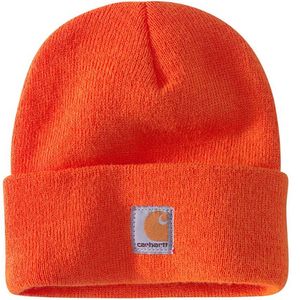 Carhartt Toddler/Youth Acrylic Knit Cuffed Beanie - Brite Orange