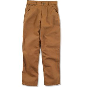 Carhartt Child/Youth Canvas Dungarees - Carhartt Brown