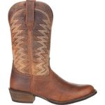 Durango-Men-s-Rebel-Frontier-R-Toe-Cowboy-Boots---Distressed-Brown-234086