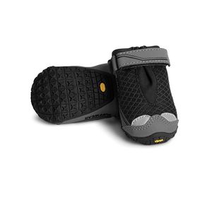 Ruffwear Grip Trex Dog Boots - Obsidian Black