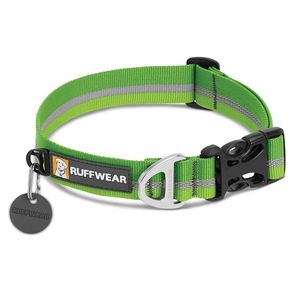 Ruffwear CRAG Reflective Dog Collar - Meadow Green