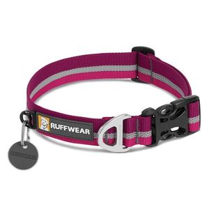 Ruffwear CRAG Reflective Dog Collar - Purple Dusk