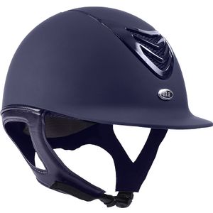 IRH IR4G Riding Helmet - Matte Navy w/Gloss Vent