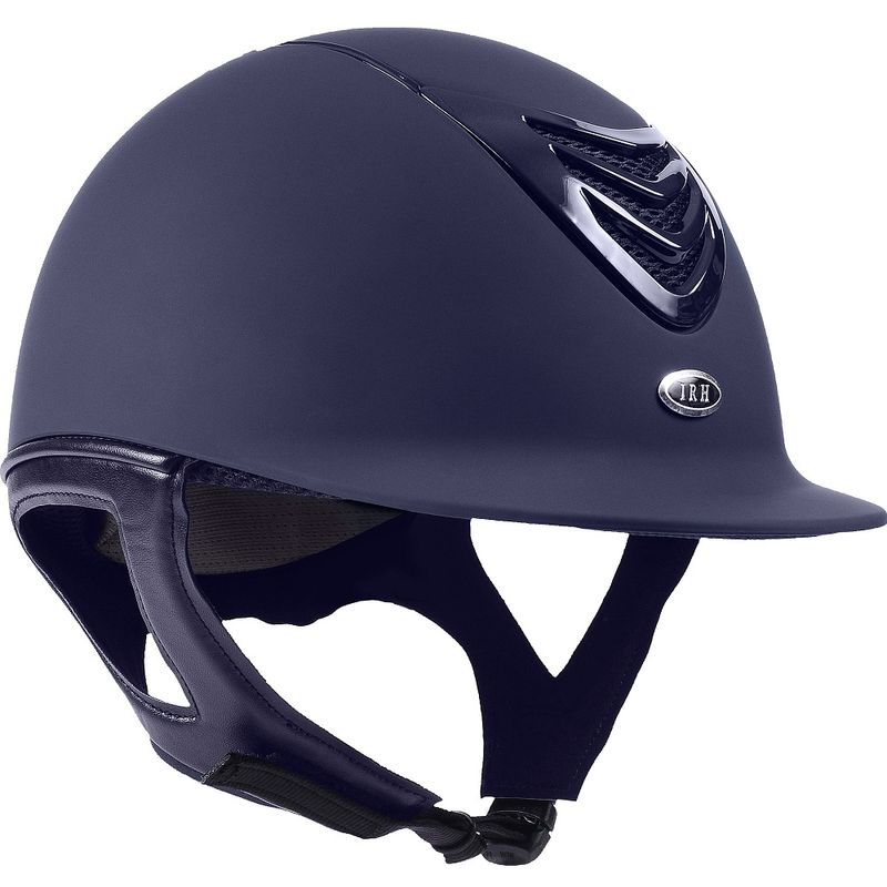 IRH-IR4G-Riding-Helmet---Matte-Navy-w-Gloss-Vent-234328