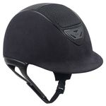 IRH-IR4G-XLT-Riding-Helmet---Black-Amara-Suede-w-Gloss-Vent-234349