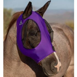 Professional's Choice Comfort Fit Fly Mask (Ears) - Purple