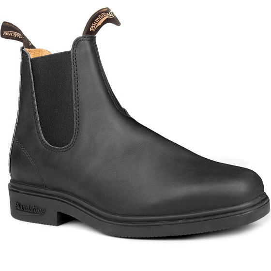 Blundstone Chisel Toe Leather Lined 068 Black www