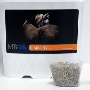 Vitamins & Minerals Supplement – Mad Barn Omneity P – Equine Mineral and Vitamin Pellets