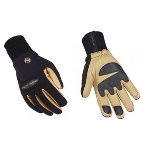 Heritage Winter Work Gloves - Black/Tan