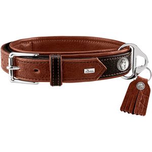 Hunter Germany Cody Special Dog Collar - Dark Brown