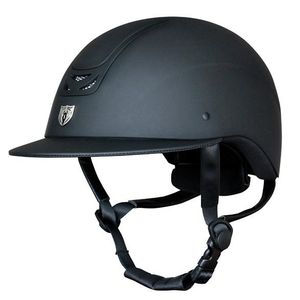 Tipperary Royal Wide Brim Matte Black Helmet