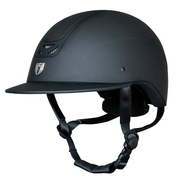Tipperary-Royal-Wide-Brim-Matte-Black-Helmet-47062